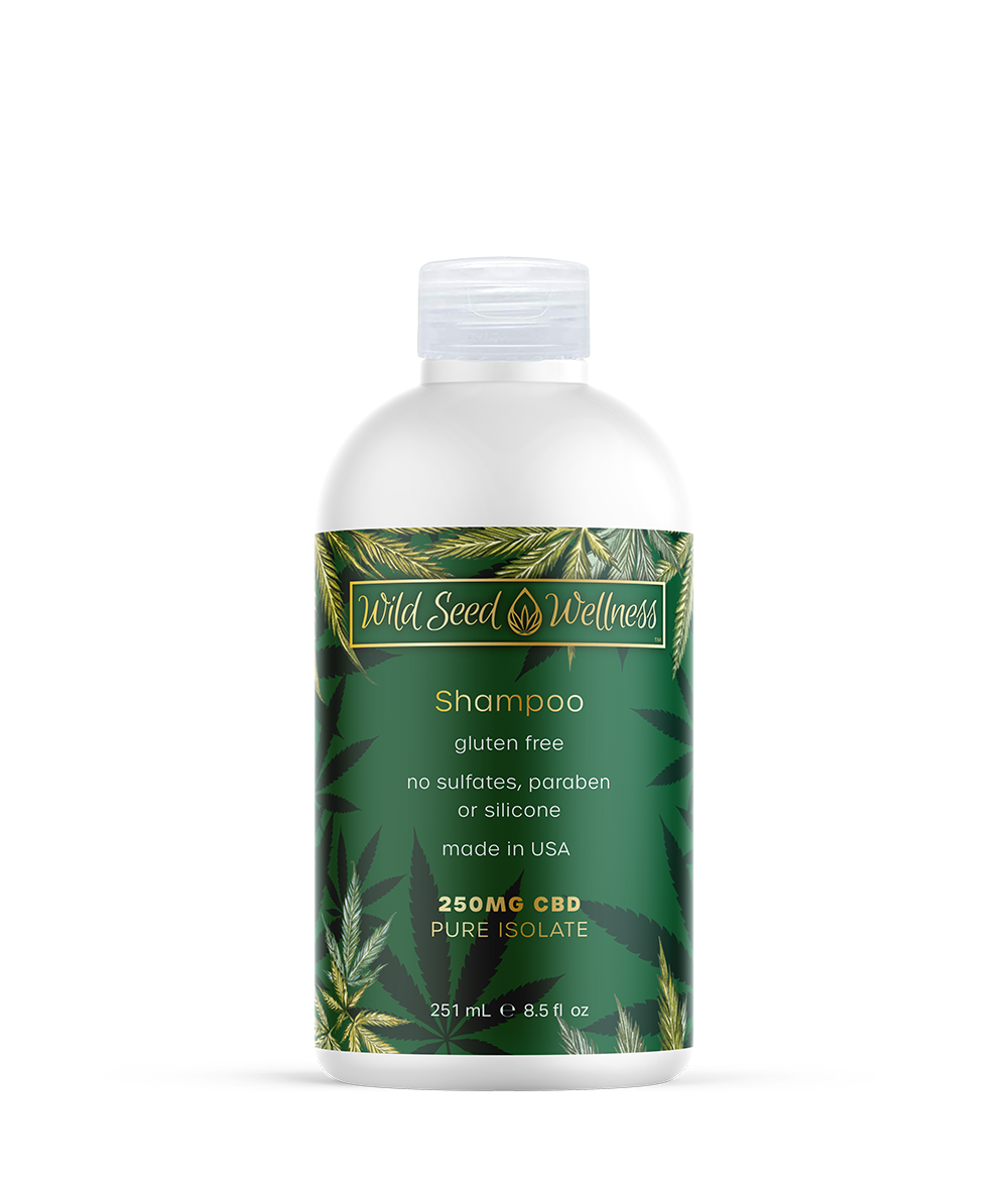 CBD Shampoo - Wild Seed Wellness